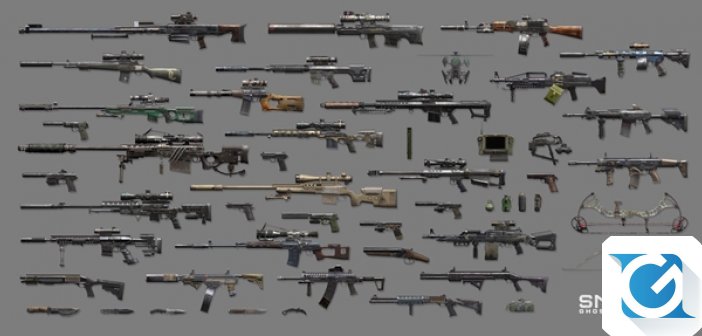 Sniper Ghost Warrior 3 presenta una grande varieta' di armi