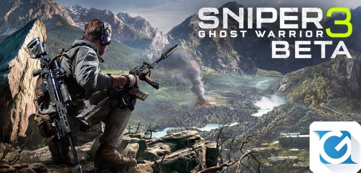 Sniper Ghost Warrior 3 Open beta su Steam