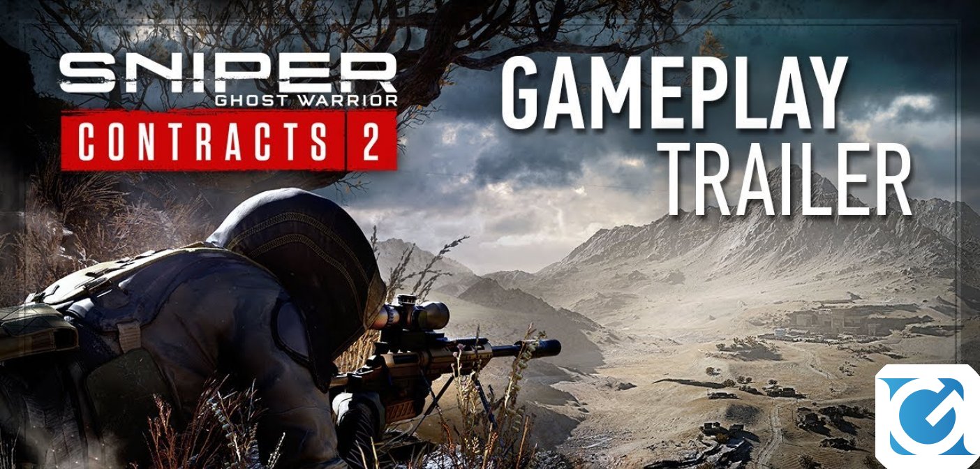 Sniper Ghost Warrior Contracts 2: svelato un nuovo trailer di gameplay