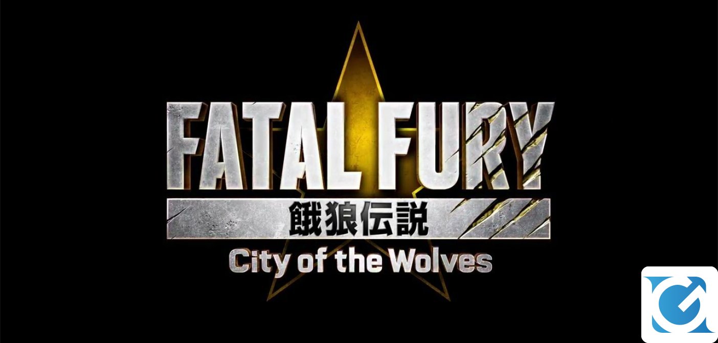 SNK annuncia un nuovo titolo, FATAL FURY: City of the Wolves
