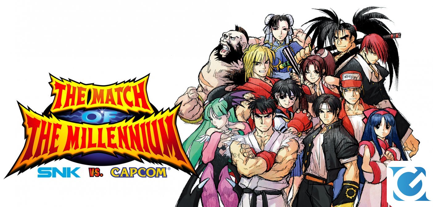 Recensione SNK VS. CAPCOM: The Match of the Millennium per Nintendo Switch - Un piccolo grande classico