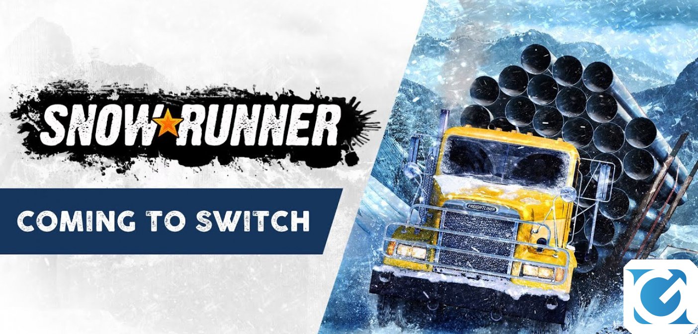 SnowRunner è pronto ad arrivare su Switch