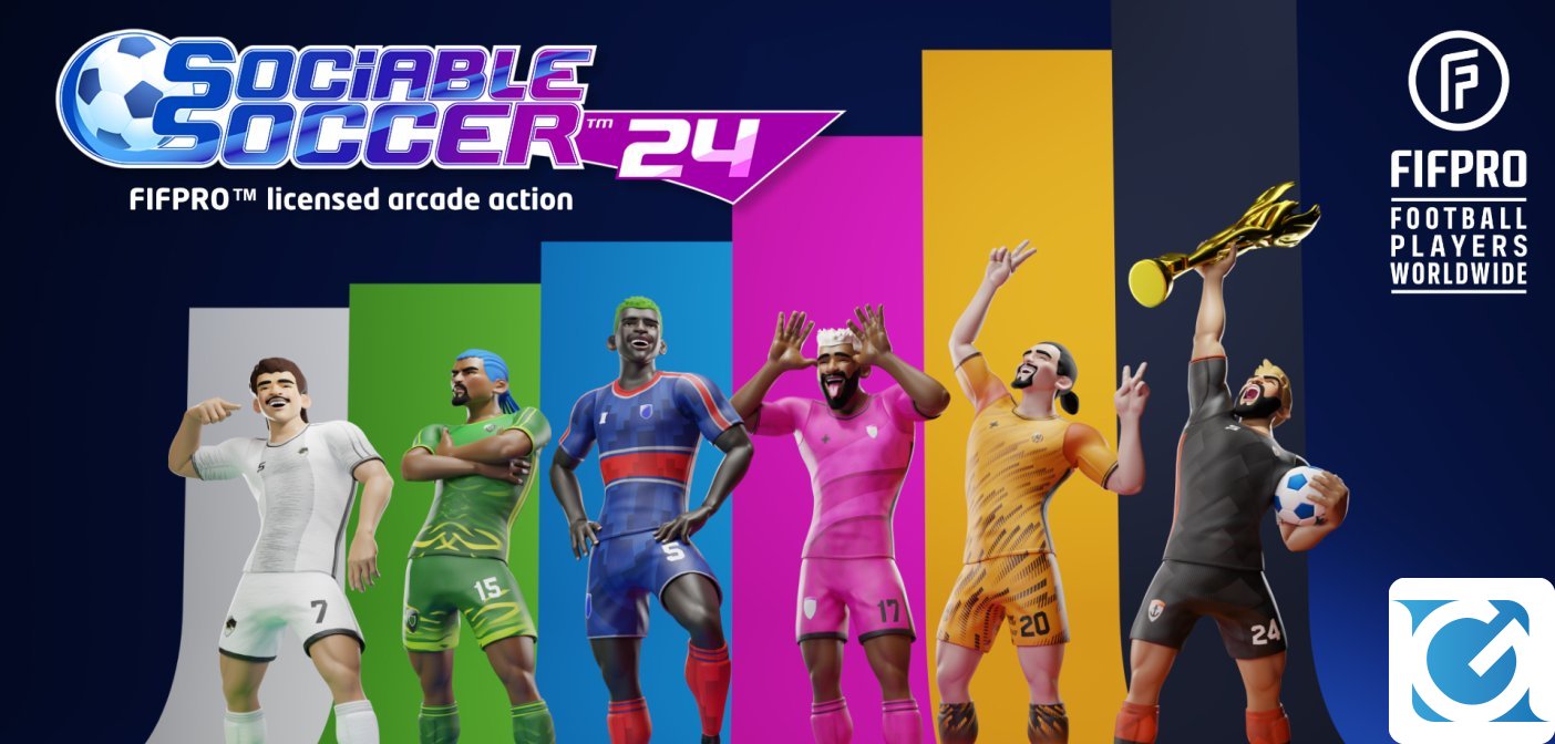 Sociable Soccer 24 è disponibile su PC