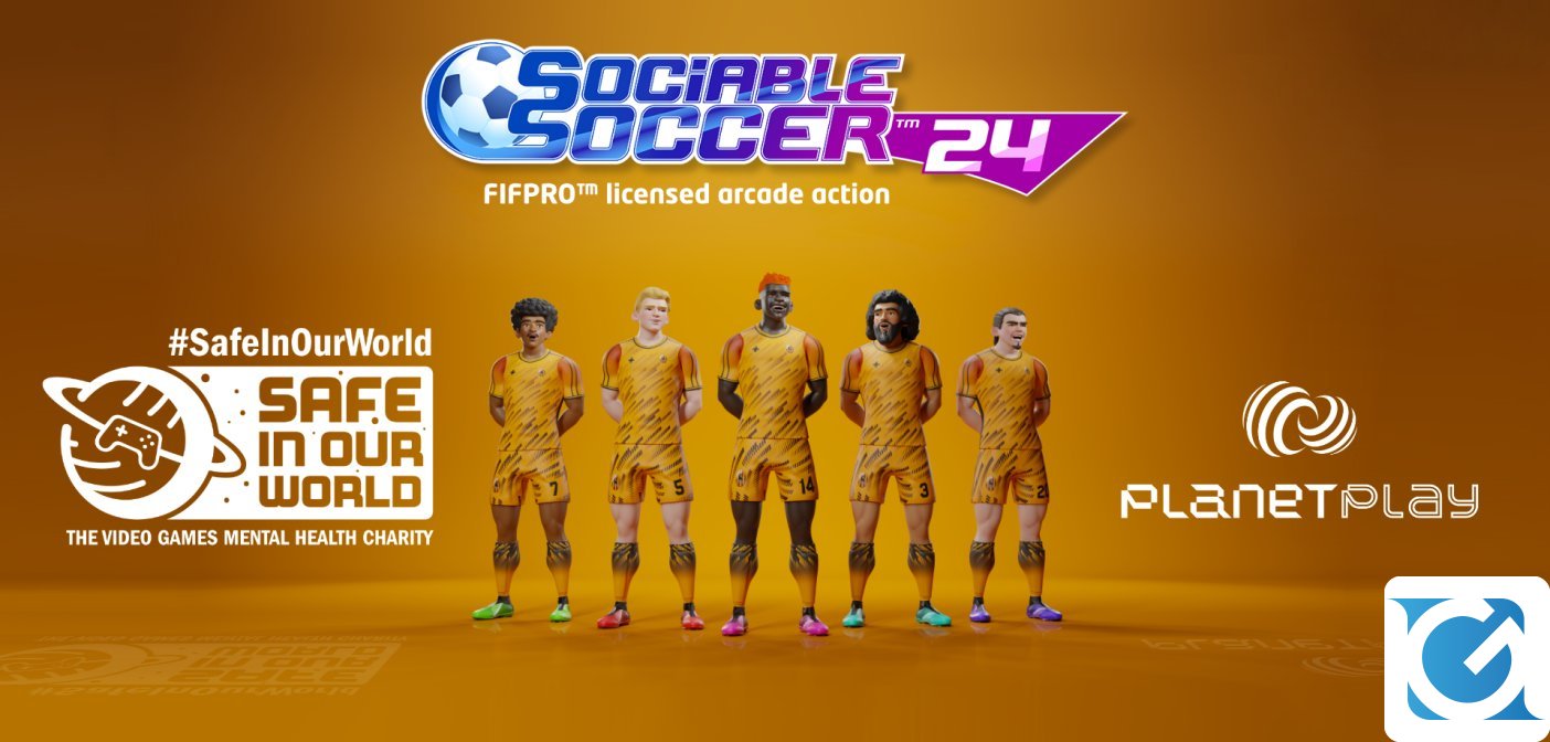 Sociable Soccer 24 si aggiorna con una nuova patch