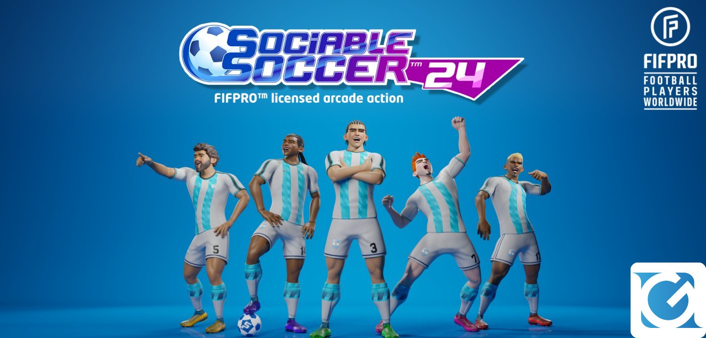 Sociable Soccer 24 uscirà su Steam e Switch a novembre