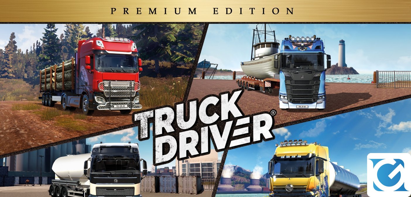 SOEDESCO ha cancellato la Premium Edition di Truck Driver