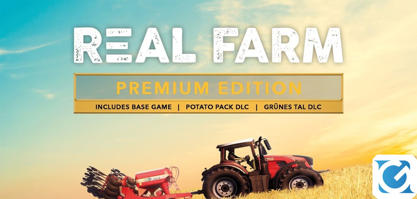 SOEDESCO ha pubblicato il suo primo gioco per console next-gen: Real Farm