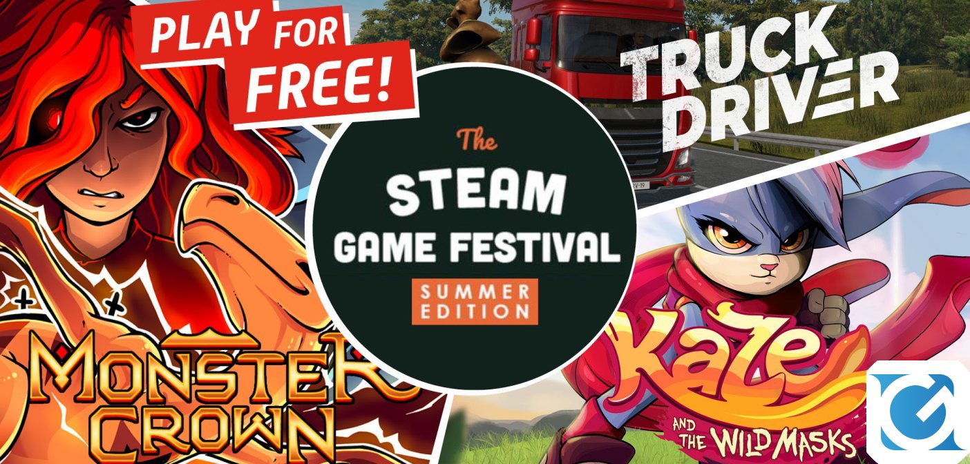 SOEDESCO parteciperà allo Steam Game Festival Summer Edition