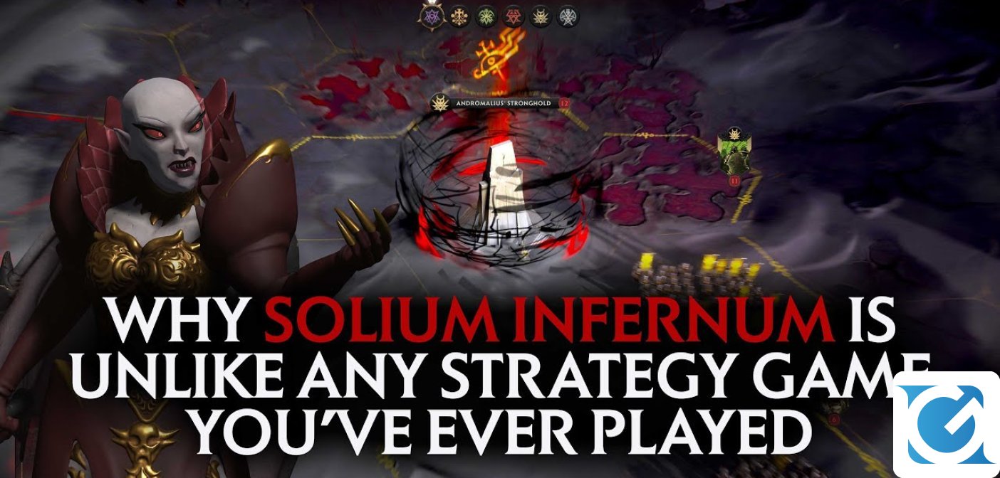 Solium Infernum sarà giocabile in demo durante la Steam Next Fest