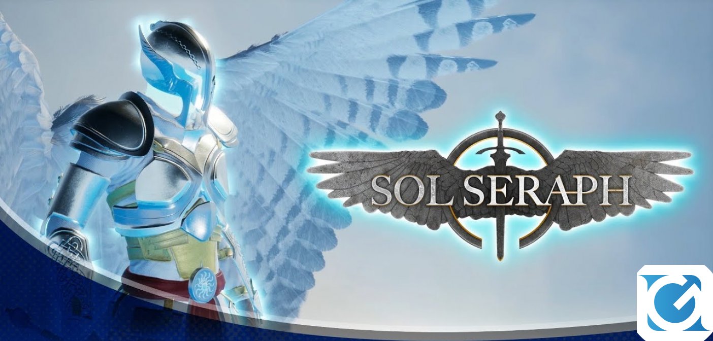 SolSeraph arriva oggi su PlayStation 4, Xbox One, Nintendo Switch e PC