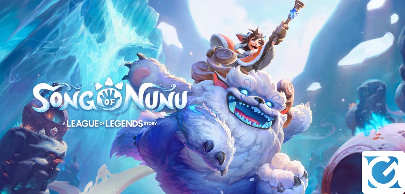 Song of Nunu: A League of Legends Story è disponibile su PC e Switch