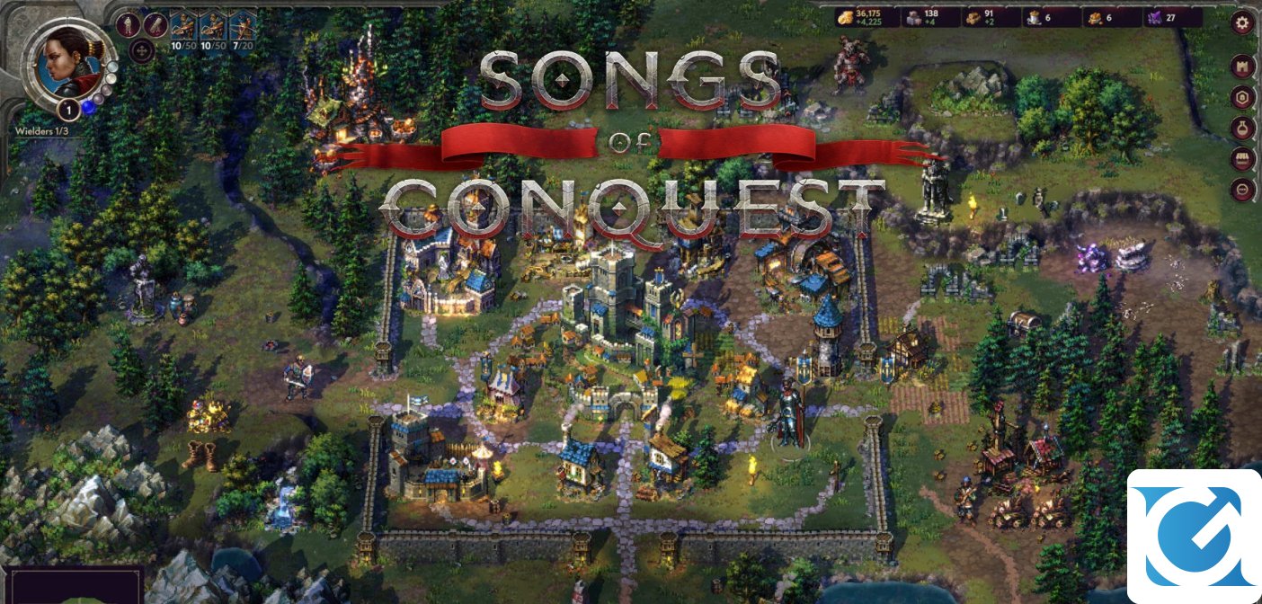 Songs of Conquest aggiunge 9 nuove mappe