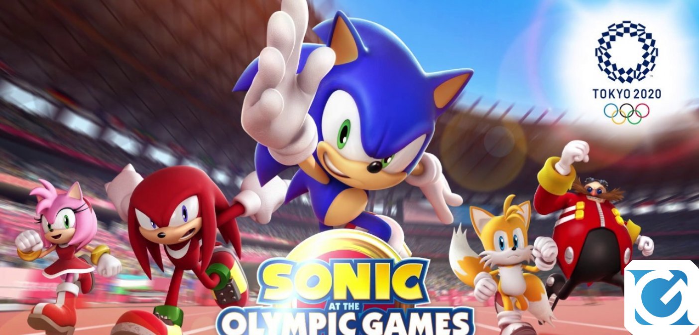 Sonic ai Giochi Olimpici di Tokyo 2020 sarà disponibile per Android e iOS da maggio