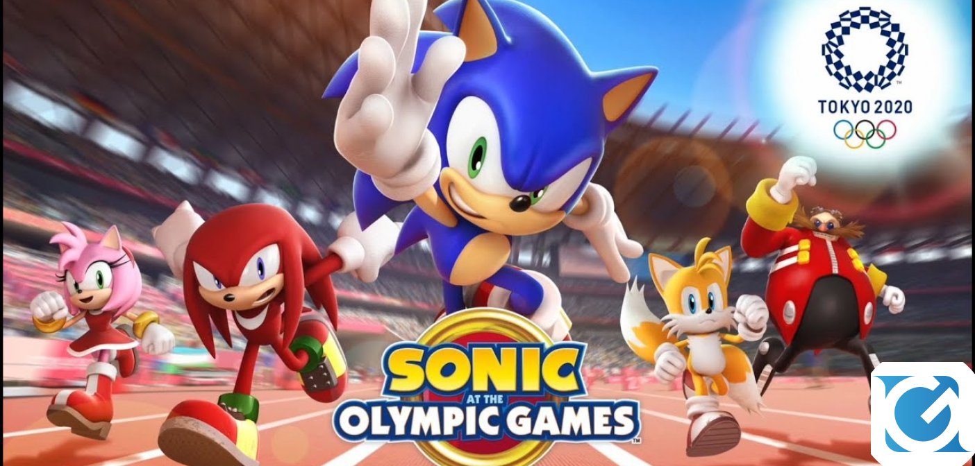 Sonic ai Giochi Olimpici - Tokyo 2020 è disponibile da oggi su dispositivi mobili