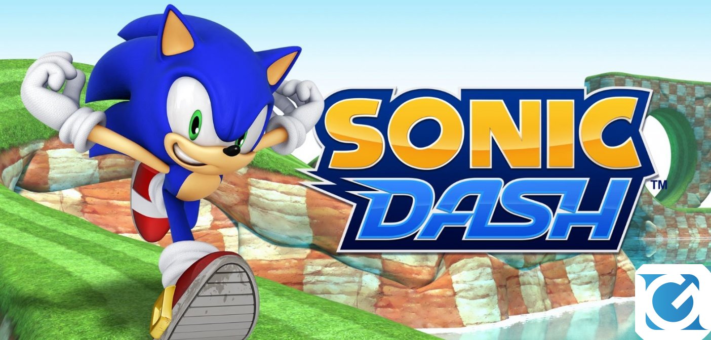 Sonic Dash supera il traguardo di 500 milioni di download