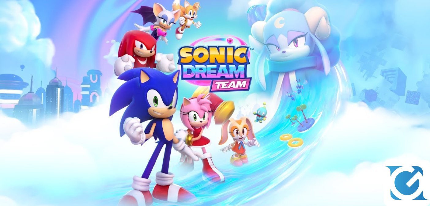 Sonic Dream Team è disponibile in esclusiva per Apple Arcade