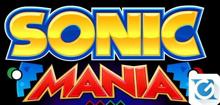 Sonic Mania arriva a ferragosto!