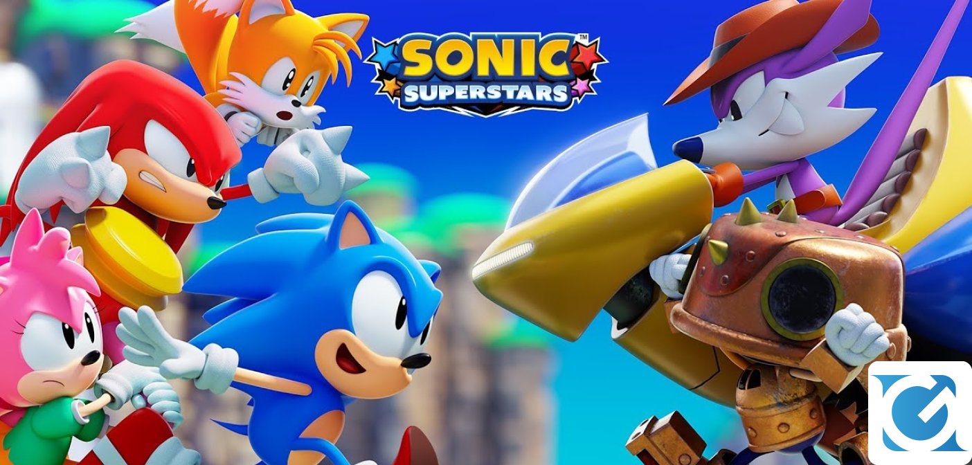 Sonic Superstars è disponibile su PC e console