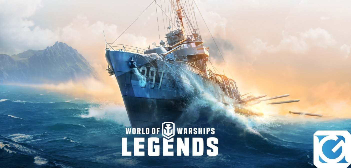 Sono arrivati i nuovi incrociatori su World of Warships: Legends