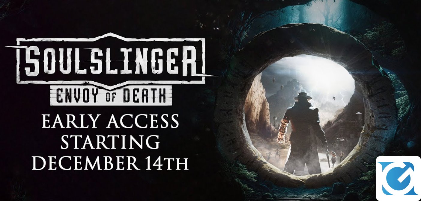 Soulslinger: Envoy of Death entra in Early Access a dicembre