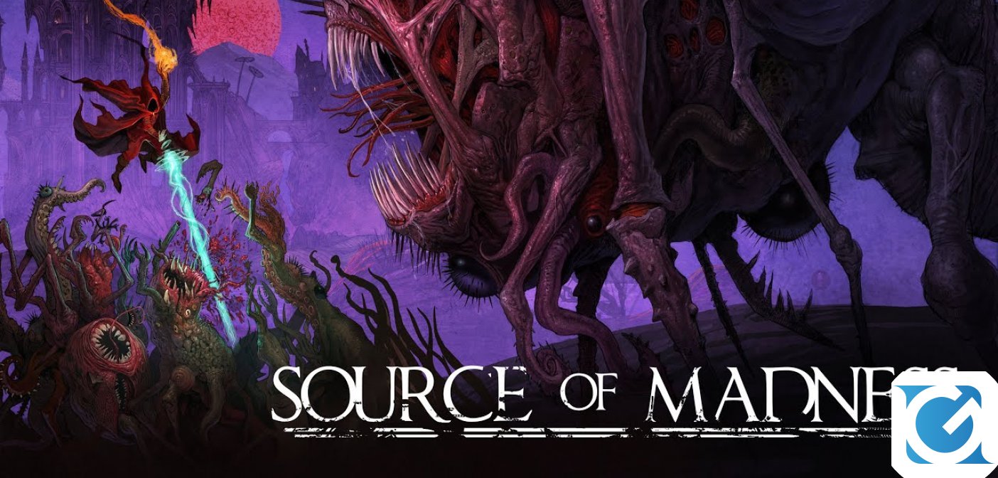 Source of Madness entra in Early Access su Steam