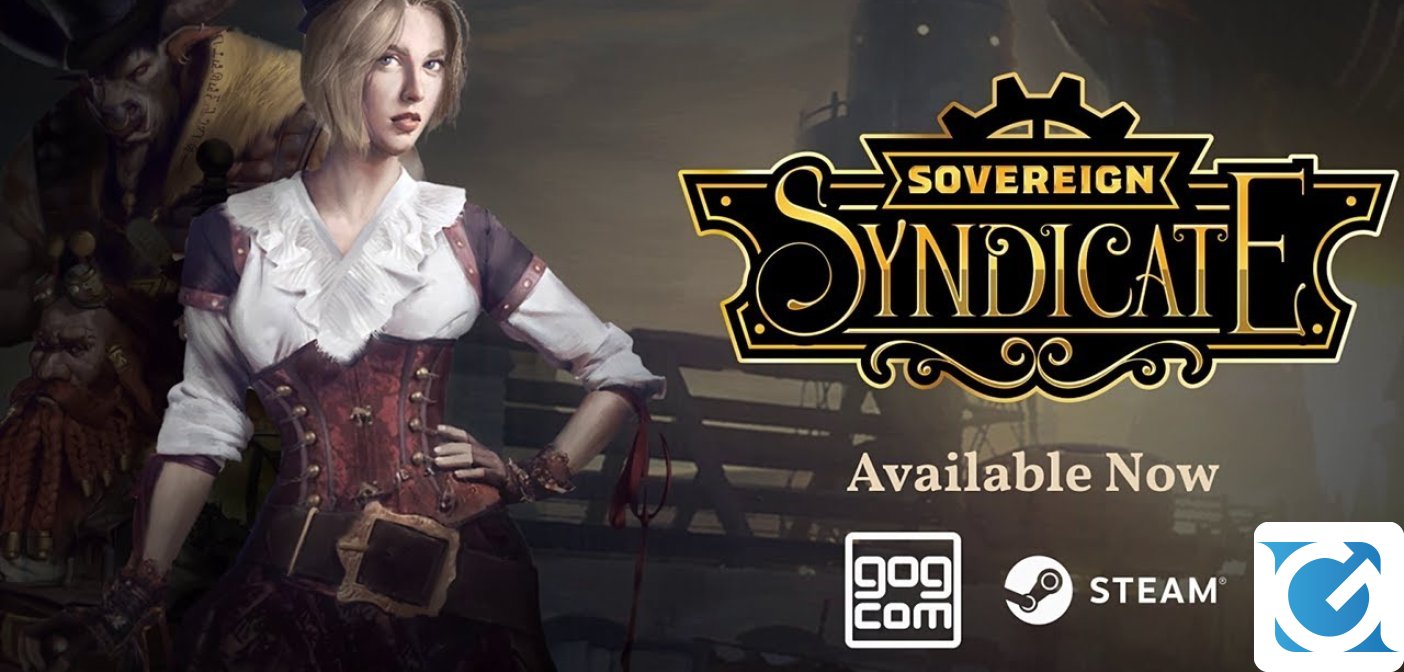 Sovereign Syndicate è disponibile su PC