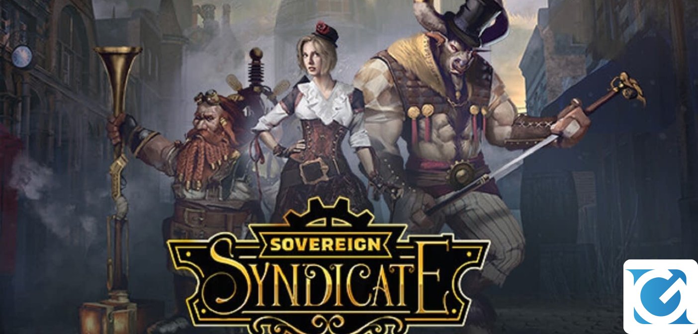 Sovereign Syndicate uscirà a gennaio 2024