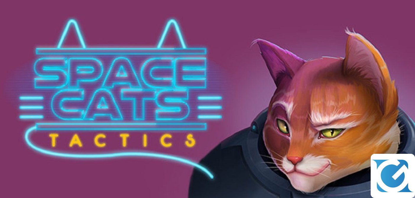 Space Cats Tactics uscirà su Steam a fine luglio
