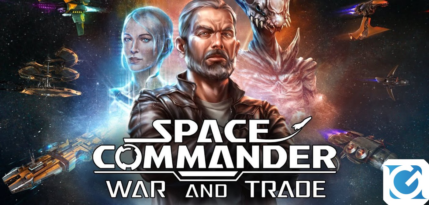 Space Commander: War and Trade arriverà su Switch a metà maggio