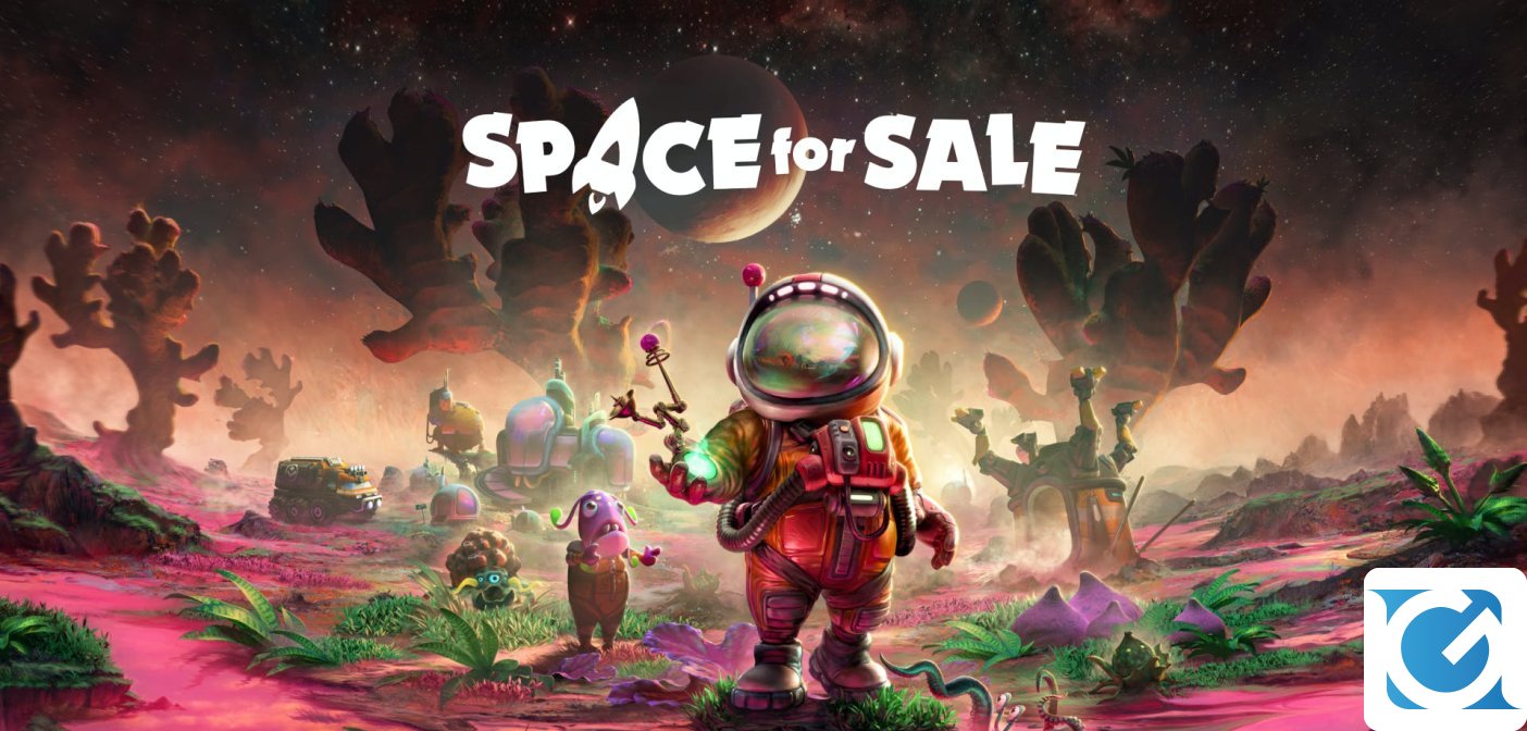 Space for Sale si mostra in un nuovo trailer