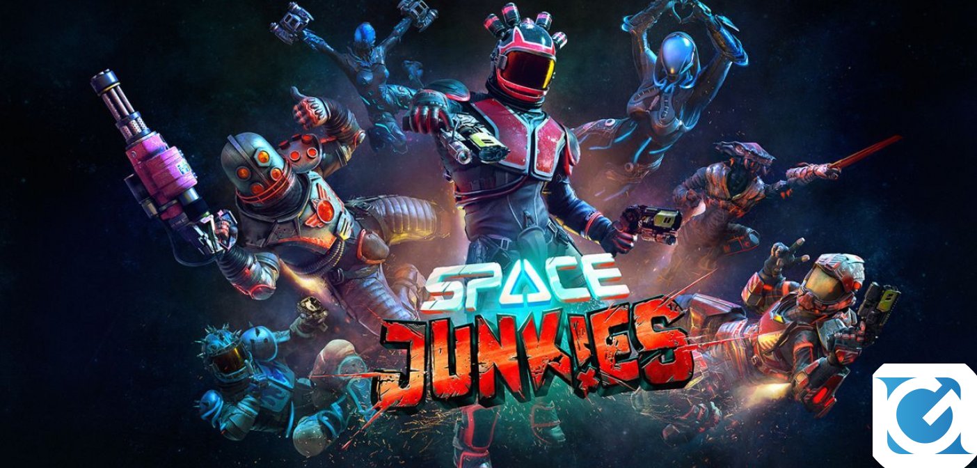 La closed beta di Space Junkies inizia il 26 settembre
