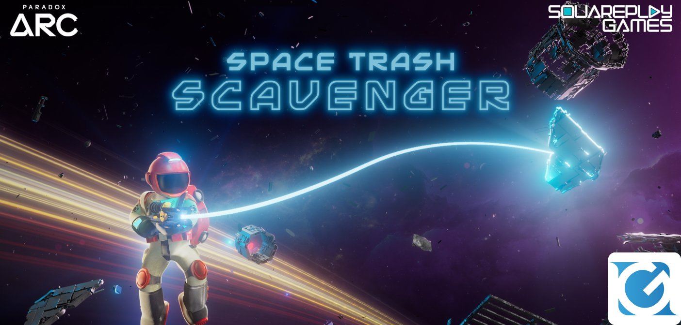 Space Trash Scavenger è entrato in Early Access