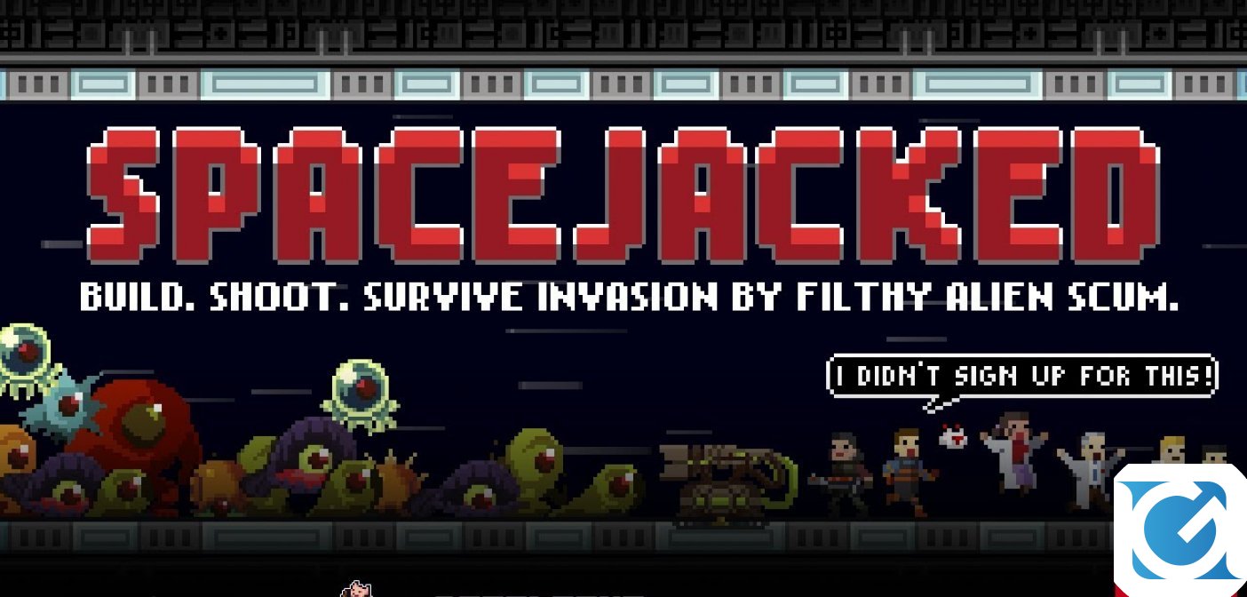 Spacejacked arriva su XBOX One e Nintendo Switch questa settimana