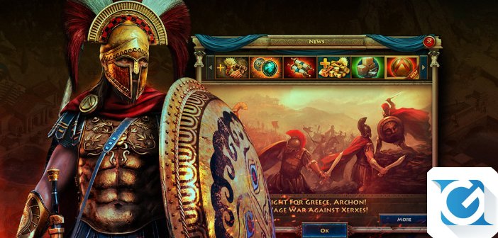 La recensione di Sparta War of Empires, gioco strategico online per gli amanti dell'antica Grecia