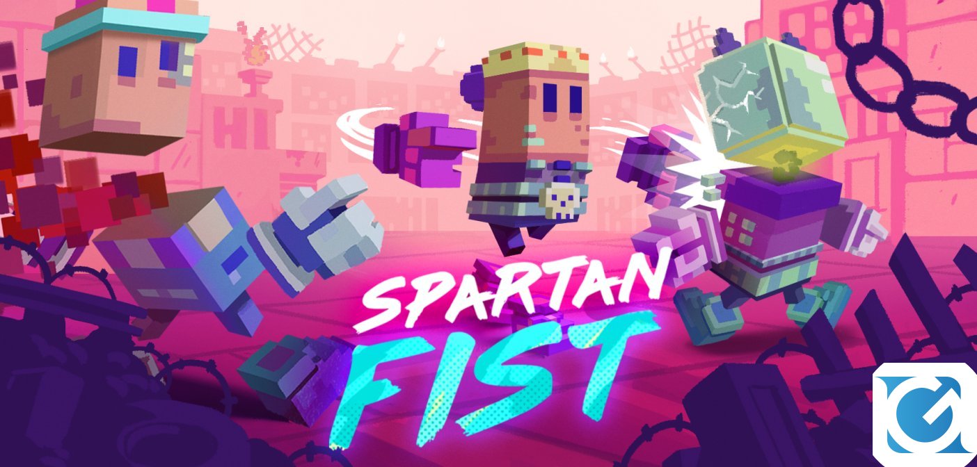 Spartan Fist è disponibile per console