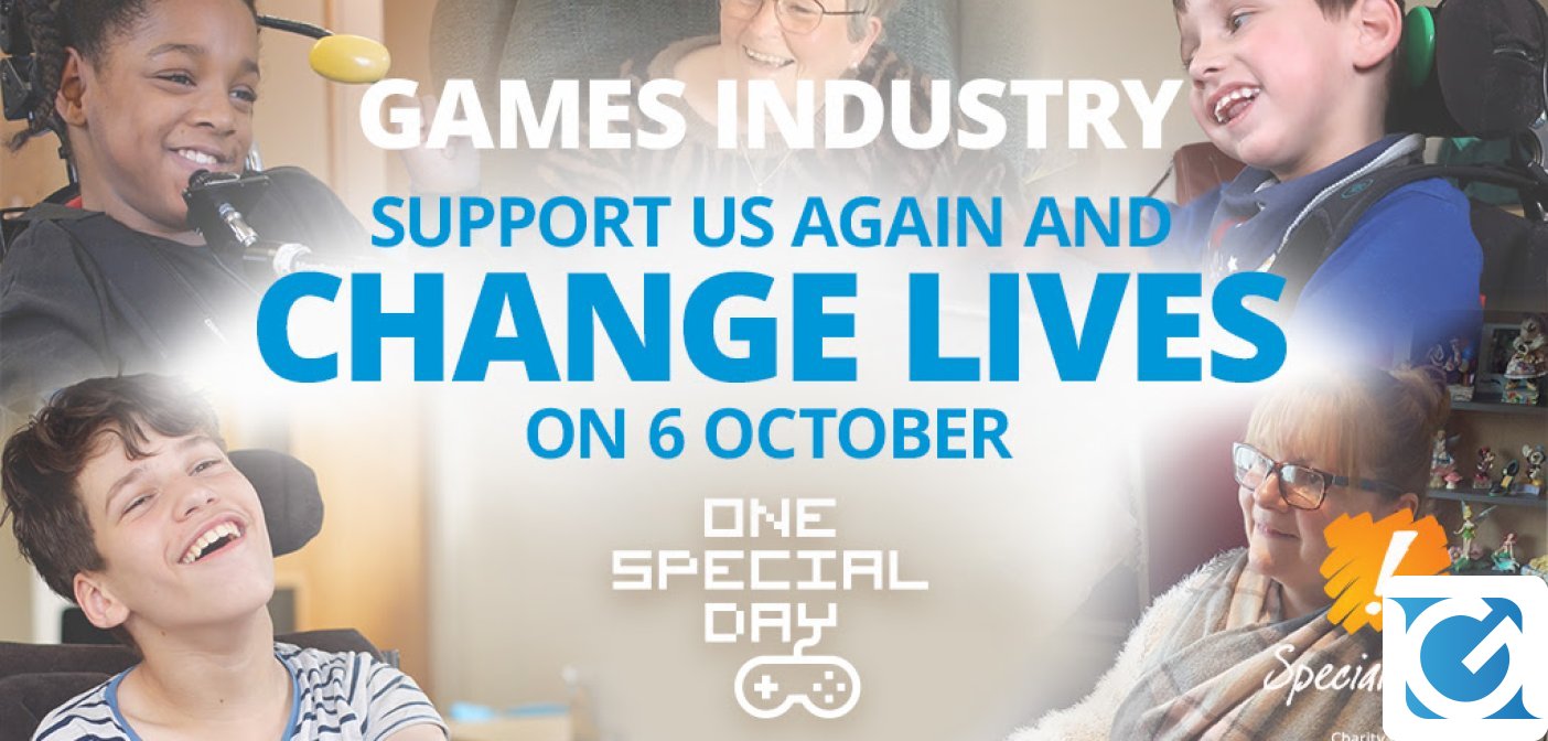 SpecialEffect invita l'industria videoludica a unirsi per la campagna One Special Day venerdì 6 ottobre