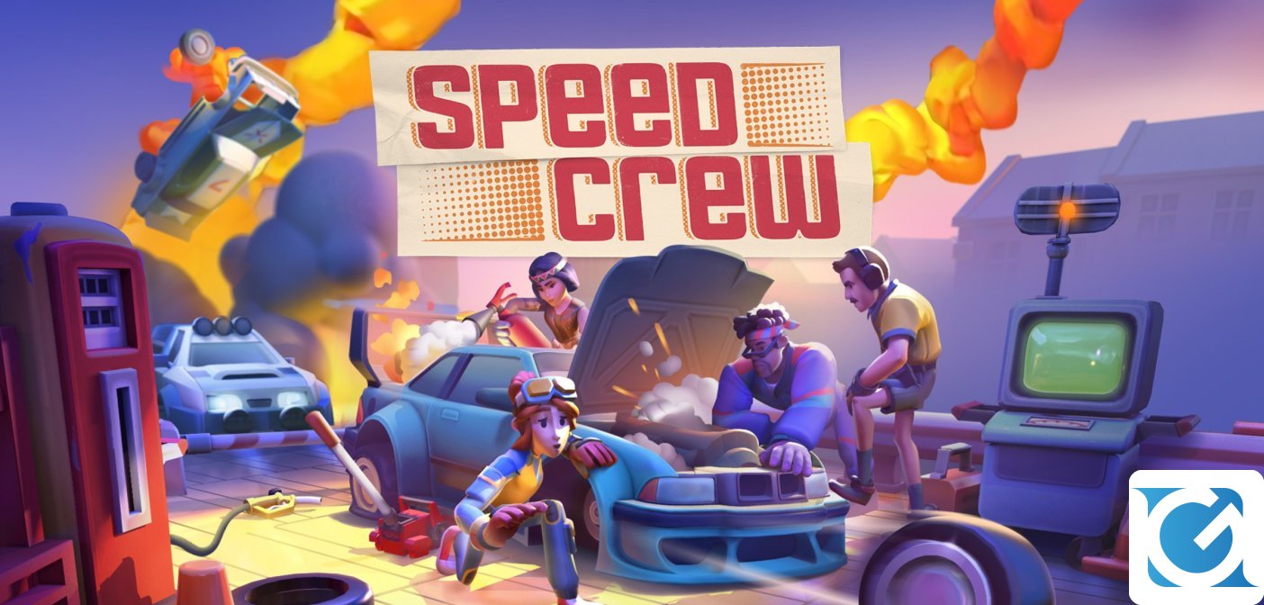 Speed Crew approderà su PC e console a fine gennaio
