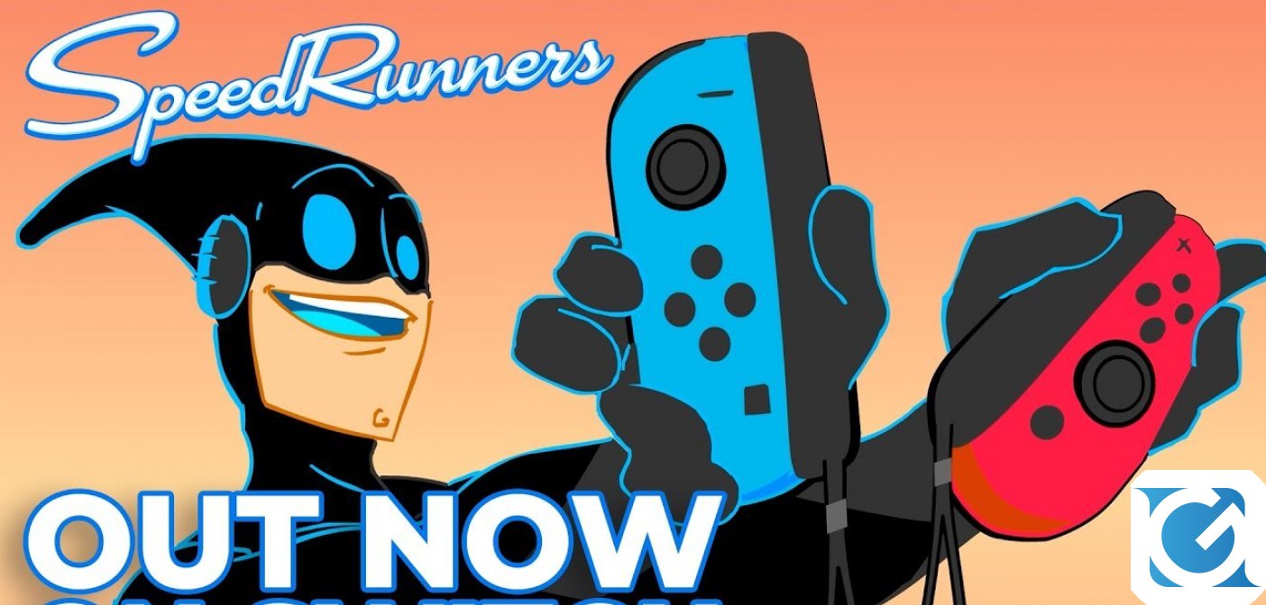 SpeedRunners è disponibile su Nintendo Switch