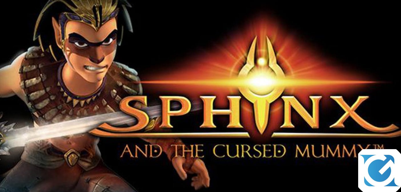 Sphinx and the Cursed Mummy è ora disponibile su Nintendo Switch