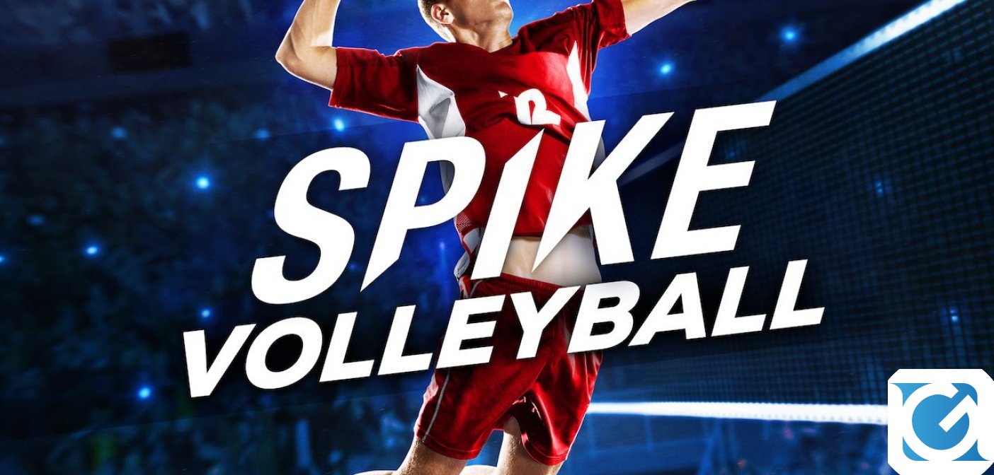 Bigben annuncia Spike Volleyball: la pallavolo arriva su PC e console
