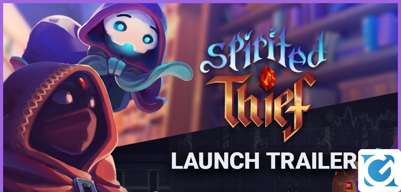 Spirited Thief è disponibile su PC