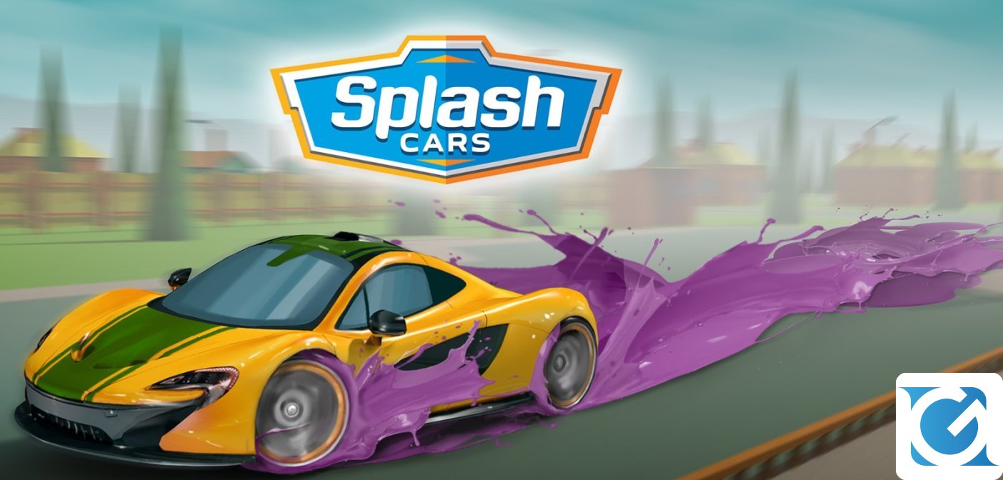 Splash Cars arriverà a breve su console