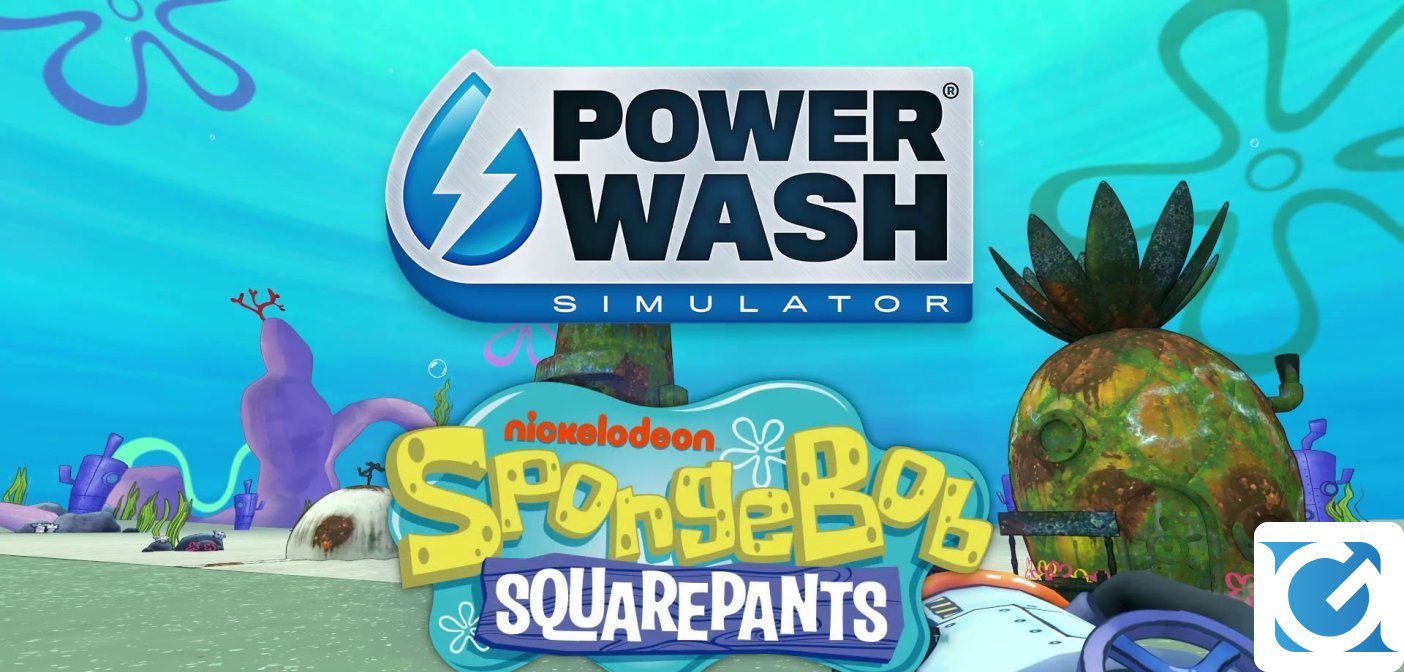 SpongeBob Special Pack arriverà presto su PowerWash Simulator