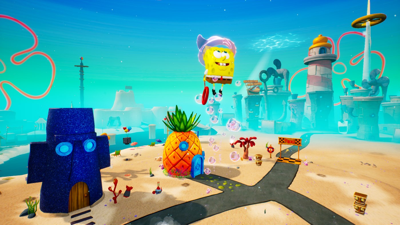 SpongeBob SquarePants: Battle for Bikini Bottom - Rehydrated recensione