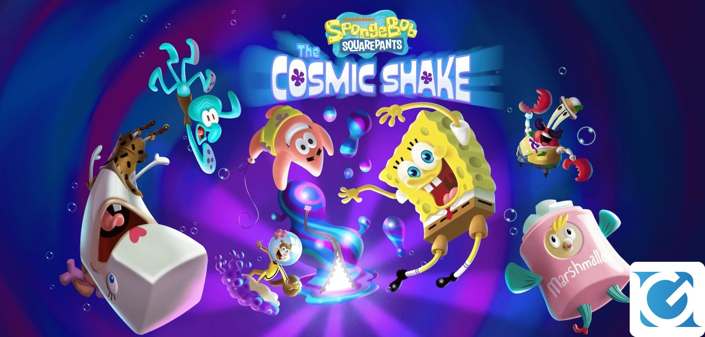 SpongeBob SquarePants: The Cosmic Shake arriva su iOS e Android!