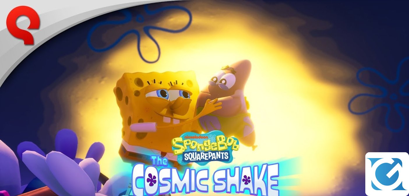 SpongeBob SquarePants: The Cosmic Shake arriva su PS5 e XBOX Series X