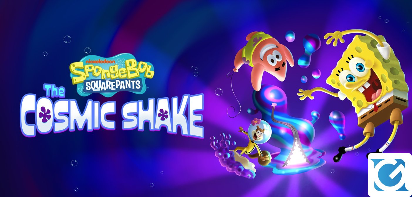 SpongeBob SquarePants: The Cosmic Shake è disponibile su iOS