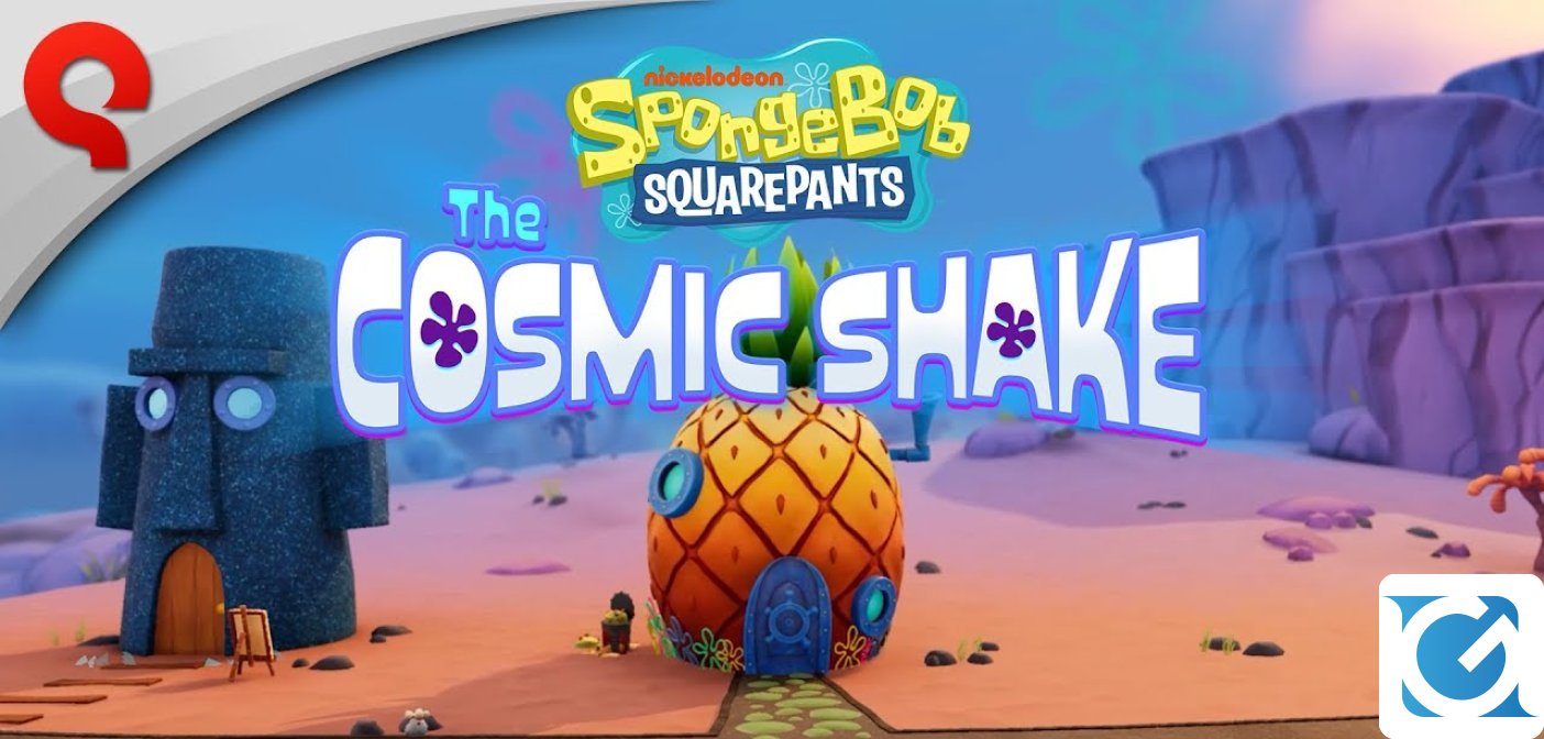 SpongeBob SquarePants - The Cosmic Shake è disponibile su PC e console