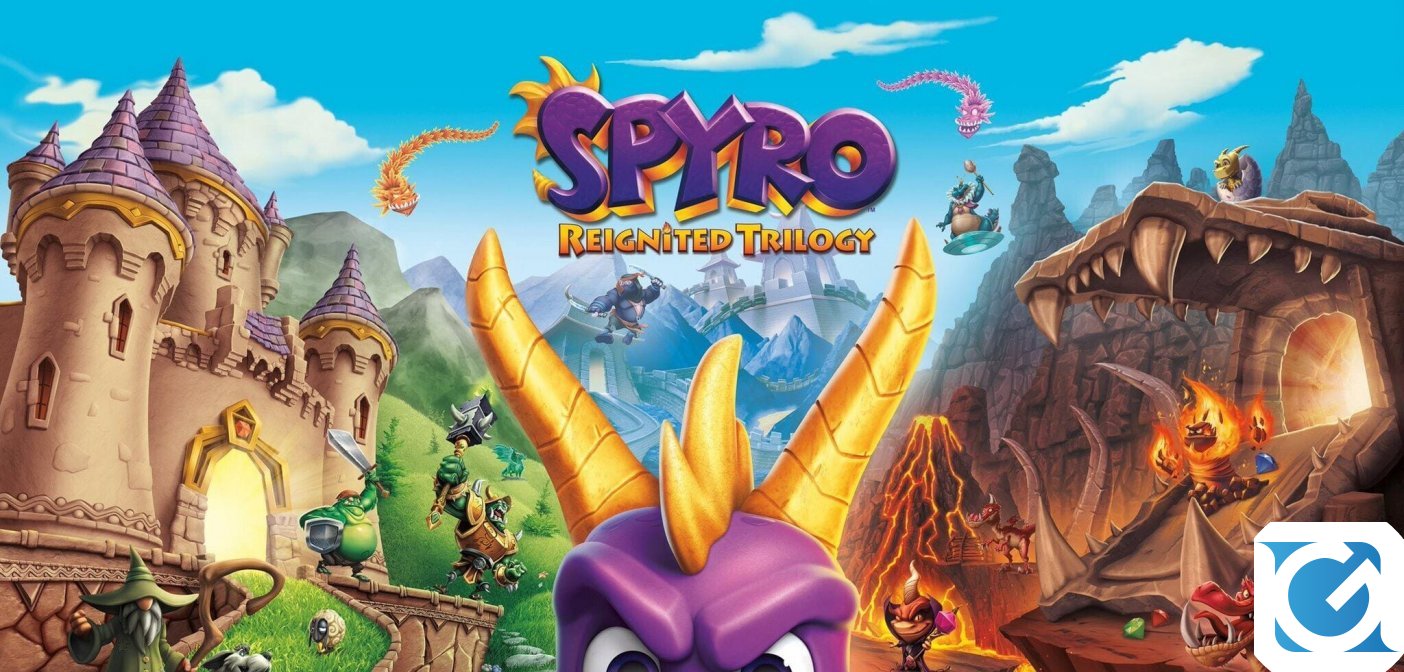 Pubblicato il trailer di lancio per Spyro Reignited Trilogy