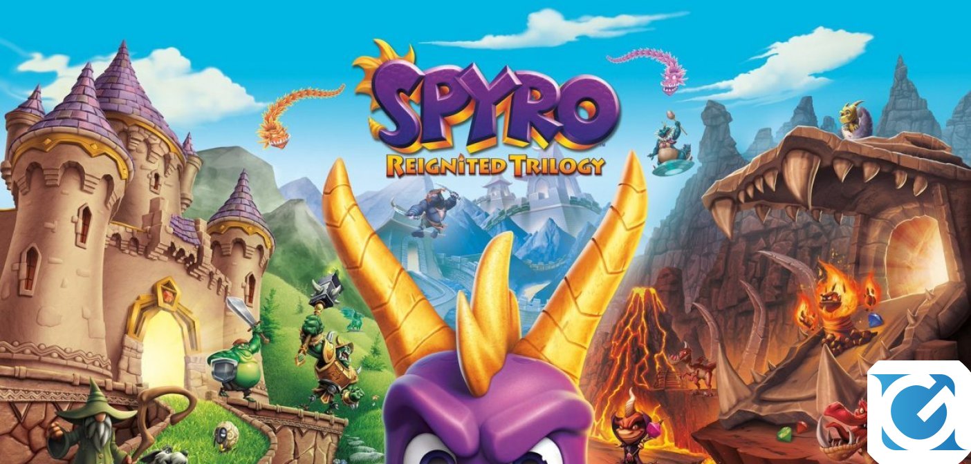 Recensione Spyro Reignited Trilogy - Torna il draghetto più amato dei videogiochi